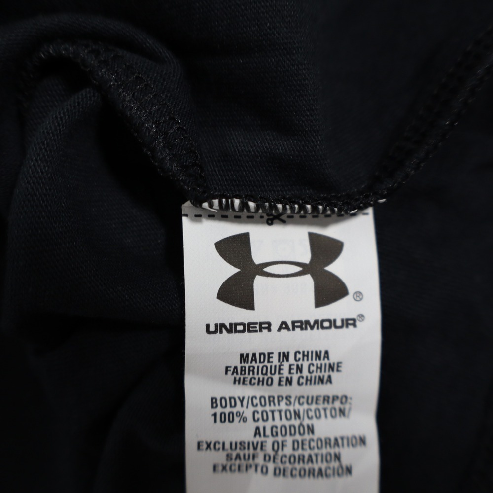 Under Armour Mens 2XL Support The Troops Black Charged Cotton T-Shirt 1233775 - Picture 4 of 9